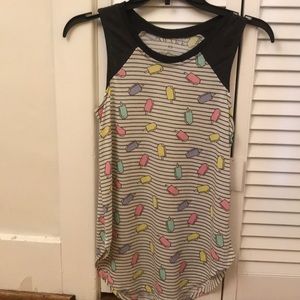 Popsicle Tank XS
